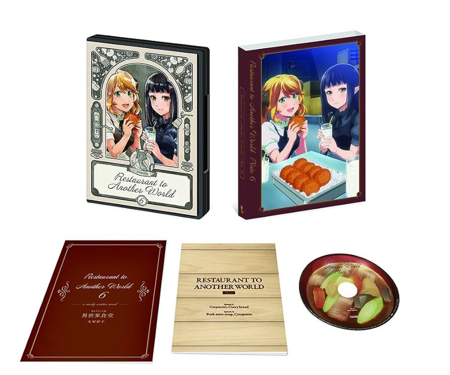 Amazon.co.jp: 「異世界食堂」6皿 [Blu-ray] : 諏訪部順一, 上坂